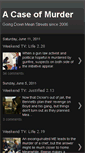 Mobile Screenshot of caseofmurder.blogspot.com