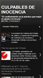 Mobile Screenshot of culpablesdeinocencia.blogspot.com