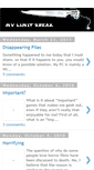 Mobile Screenshot of mylimitbreak.blogspot.com