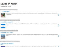 Tablet Screenshot of equipoenacciontilo.blogspot.com