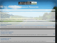 Tablet Screenshot of mytigtreasureresources.blogspot.com