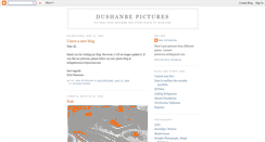 Desktop Screenshot of dushanbepics.blogspot.com