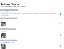 Tablet Screenshot of dushanbepics.blogspot.com