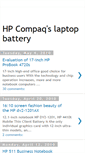 Mobile Screenshot of compaqbattery.blogspot.com