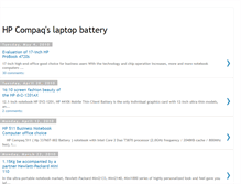 Tablet Screenshot of compaqbattery.blogspot.com