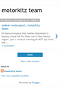 Mobile Screenshot of motorkitzteam.blogspot.com