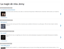 Tablet Screenshot of lamagiedemissjenny.blogspot.com