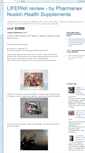Mobile Screenshot of lifepak-review.blogspot.com