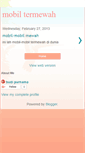 Mobile Screenshot of mobilmobilmewah.blogspot.com