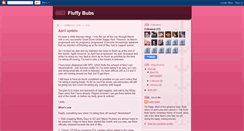 Desktop Screenshot of fluffybubs.blogspot.com