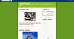 Desktop Screenshot of libremercado.blogspot.com