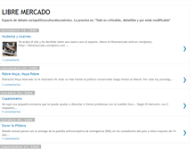 Tablet Screenshot of libremercado.blogspot.com