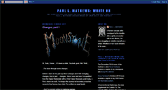 Desktop Screenshot of paullmathews.blogspot.com