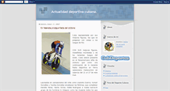 Desktop Screenshot of cubdeportes.blogspot.com