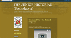 Desktop Screenshot of history-scribe2.blogspot.com