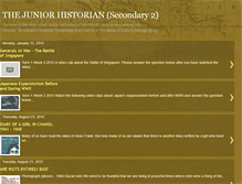 Tablet Screenshot of history-scribe2.blogspot.com