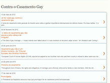 Tablet Screenshot of contraocasamentogay.blogspot.com