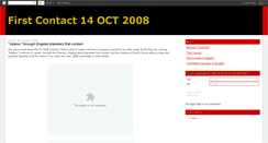 Desktop Screenshot of 14102008.blogspot.com