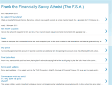 Tablet Screenshot of franksatheisticramblings.blogspot.com