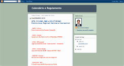 Desktop Screenshot of calendarioeregulamento.blogspot.com