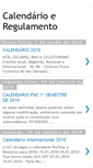 Mobile Screenshot of calendarioeregulamento.blogspot.com