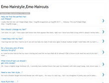 Tablet Screenshot of emo-hairstyle-emo-haircuts.blogspot.com