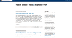 Desktop Screenshot of foedselsdepressioner.blogspot.com