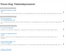 Tablet Screenshot of foedselsdepressioner.blogspot.com
