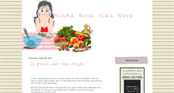 Desktop Screenshot of dieta-vida-nova.blogspot.com