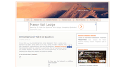 Desktop Screenshot of depression-and-happiness.blogspot.com
