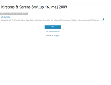 Tablet Screenshot of kirstenogsoeren.blogspot.com