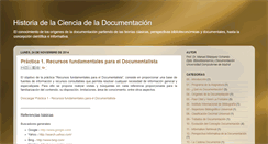 Desktop Screenshot of ccdoc-histccdocumentacion.blogspot.com