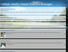 Tablet Screenshot of lifestyle-en.blogspot.com