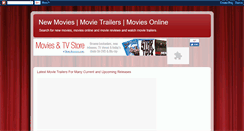 Desktop Screenshot of new-movies-trailers.blogspot.com