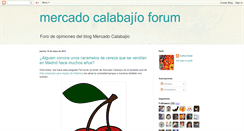 Desktop Screenshot of mercadocalabajioforum.blogspot.com