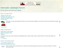 Tablet Screenshot of mercadocalabajioforum.blogspot.com