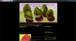 Desktop Screenshot of kdaughanstilllifepaintings.blogspot.com