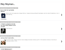 Tablet Screenshot of mylifeheyman.blogspot.com