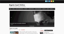 Desktop Screenshot of coachpolitico.blogspot.com