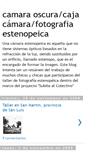 Mobile Screenshot of fotografiasestenopeicas.blogspot.com