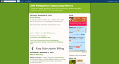 Desktop Screenshot of aov-outsourcing.blogspot.com