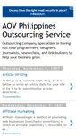 Mobile Screenshot of aov-outsourcing.blogspot.com