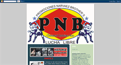 Desktop Screenshot of luchalibrenarvaezbrothers.blogspot.com