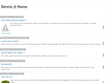 Tablet Screenshot of dennisathome.blogspot.com