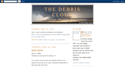 Desktop Screenshot of debriscloud.blogspot.com