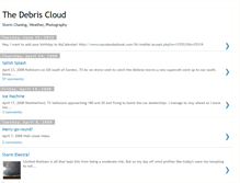 Tablet Screenshot of debriscloud.blogspot.com