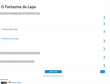 Tablet Screenshot of ofantasmadalapa.blogspot.com