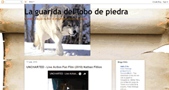 Desktop Screenshot of lobodepiedra.blogspot.com