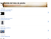 Tablet Screenshot of lobodepiedra.blogspot.com