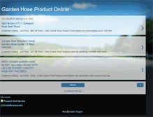 Tablet Screenshot of gardenhoseproductonline.blogspot.com